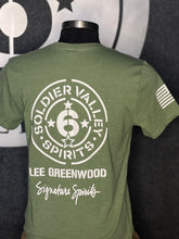 Load image into Gallery viewer, Lee Greenwood Stencil T-shirt
