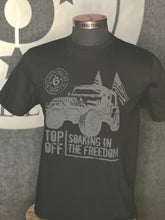 Load image into Gallery viewer, Lee Greenwood Jeep T-shirt
