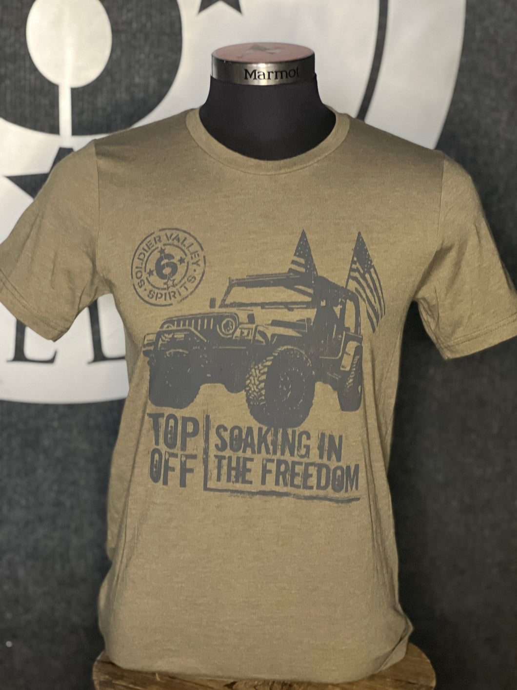 Lee Greenwood Jeep T-shirt