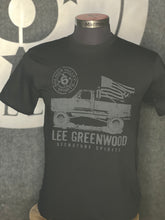 Load image into Gallery viewer, Lee Greenwood Truck T-shirt
