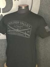 Load image into Gallery viewer, Lee Greenwood Label T-shirt
