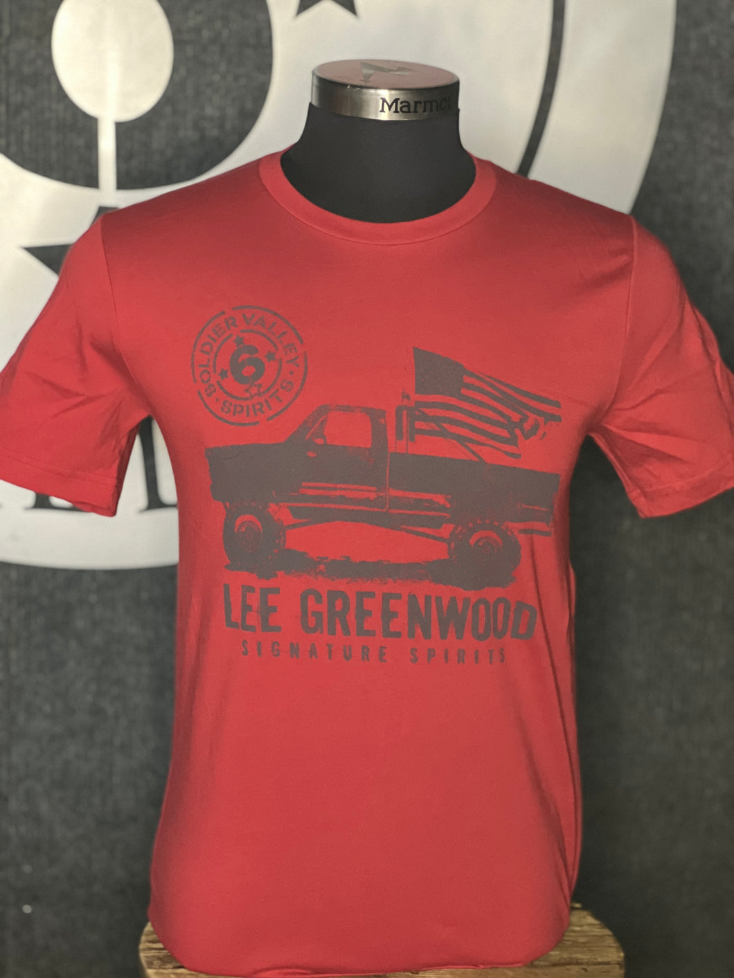 Lee Greenwood Truck T-shirt