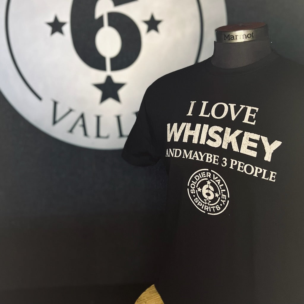 I Love Whiskey T-shirt