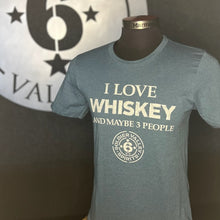 Load image into Gallery viewer, I Love Whiskey T-shirt
